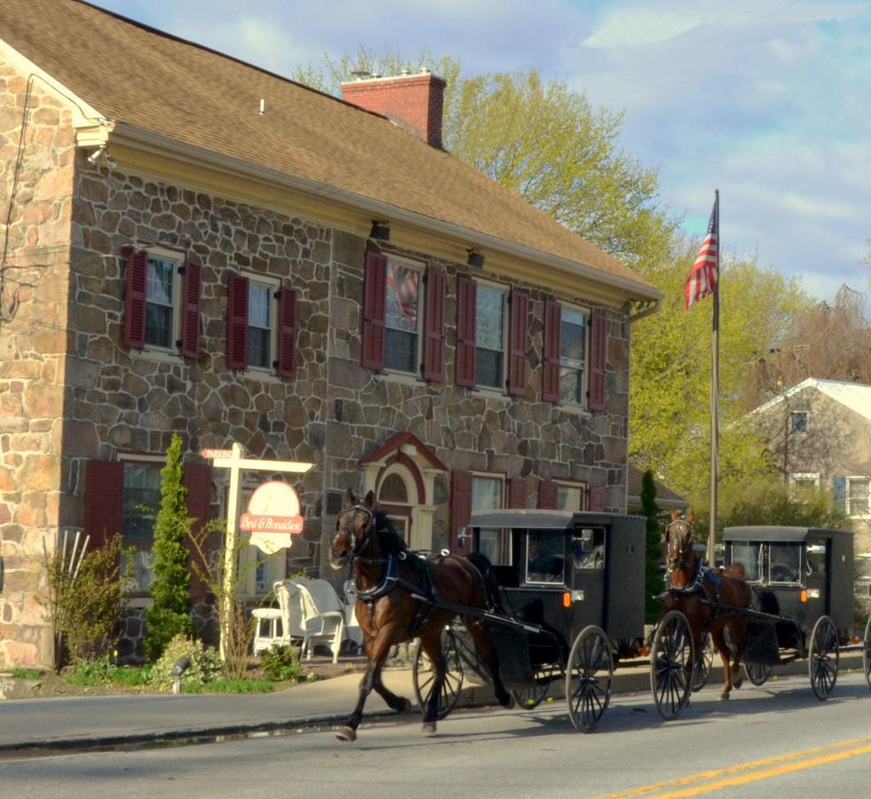 Churchtown Inn Bed And Breakfast Narvon Luaran gambar
